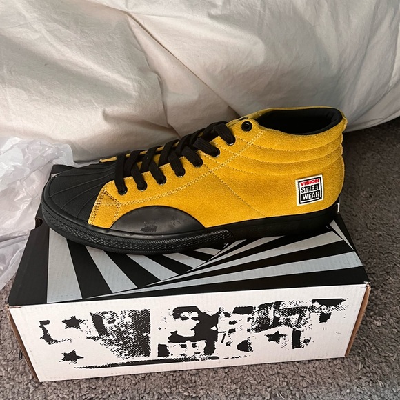 Vision Street Wear Suede Hi VSW shoes sneakers new skate bmx skateboard Men’s 12 - Picture 1 of 1